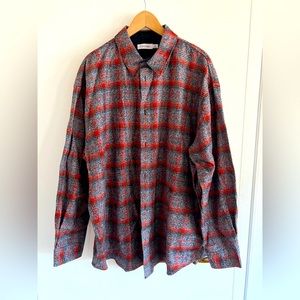 Men’s Calvin Klein Oversized Flannel Sz L